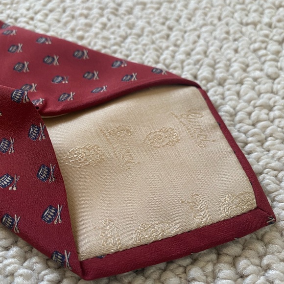 Gucci Vintage Pattern Tie - Picture 6 of 7